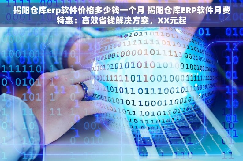 揭阳仓库erp软件价格多少钱一个月 揭阳仓库ERP软件月费特惠：高效省钱解决方案，XX元起
