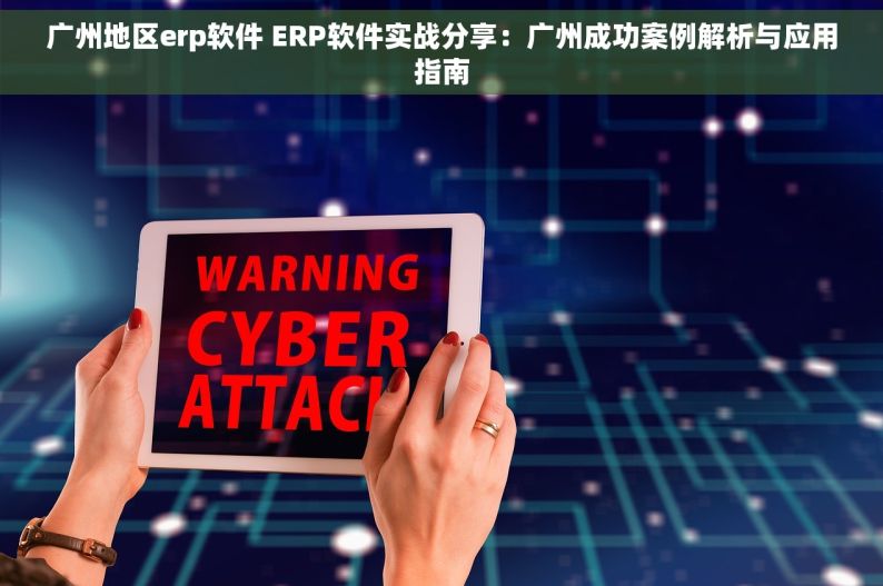 广州地区erp软件 ERP软件实战分享：广州成功案例解析与应用指南