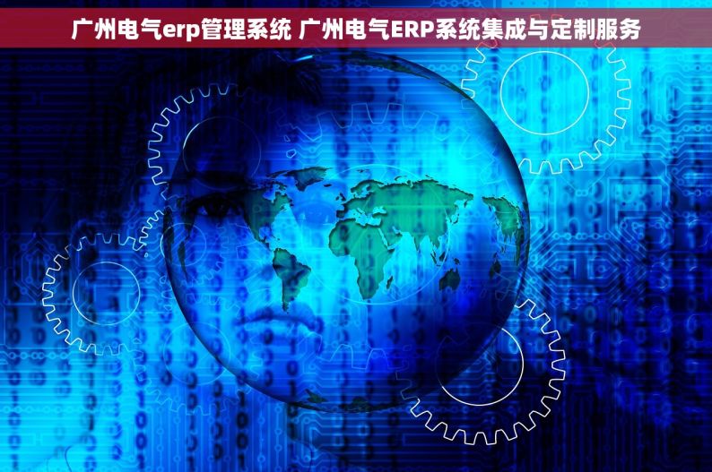 广州电气erp管理系统 广州电气ERP系统集成与定制服务