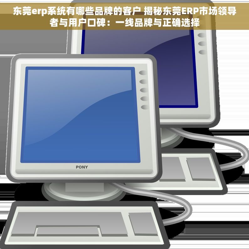 东莞erp系统有哪些品牌的客户 揭秘东莞ERP市场领导者与用户口碑：一线品牌与正确选择