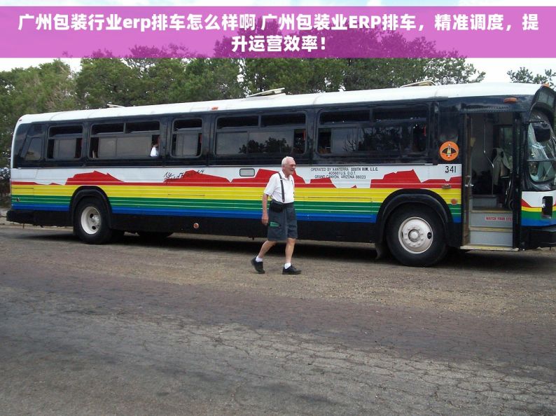广州包装行业erp排车怎么样啊 广州包装业ERP排车，精准调度，提升运营效率！