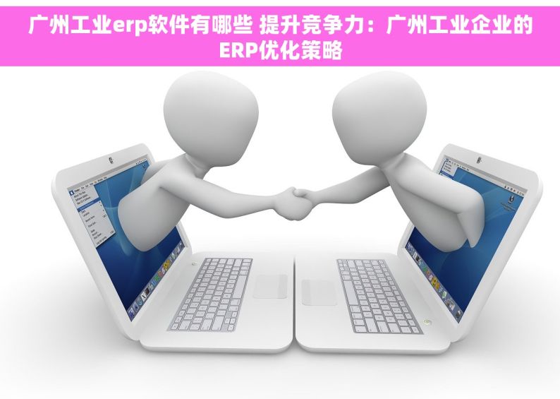 广州工业erp软件有哪些 提升竞争力：广州工业企业的ERP优化策略
