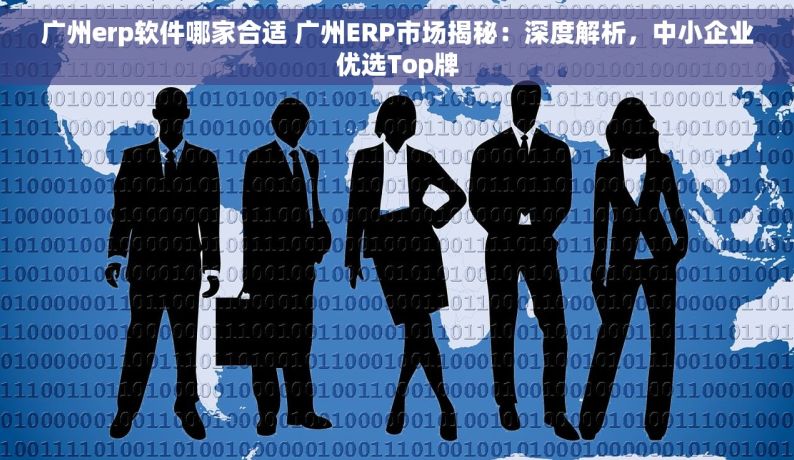 广州erp软件哪家合适 广州ERP市场揭秘：深度解析，中小企业优选Top牌