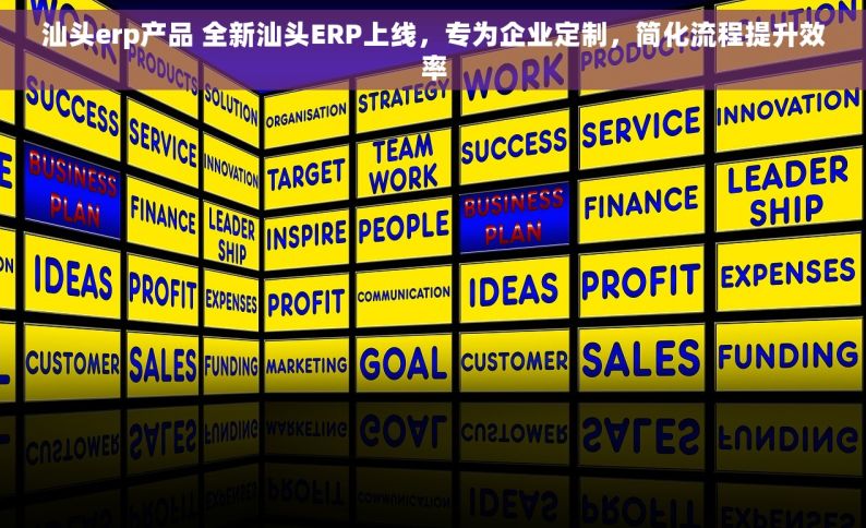 汕头erp产品 全新汕头ERP上线，专为企业定制，简化流程提升效率