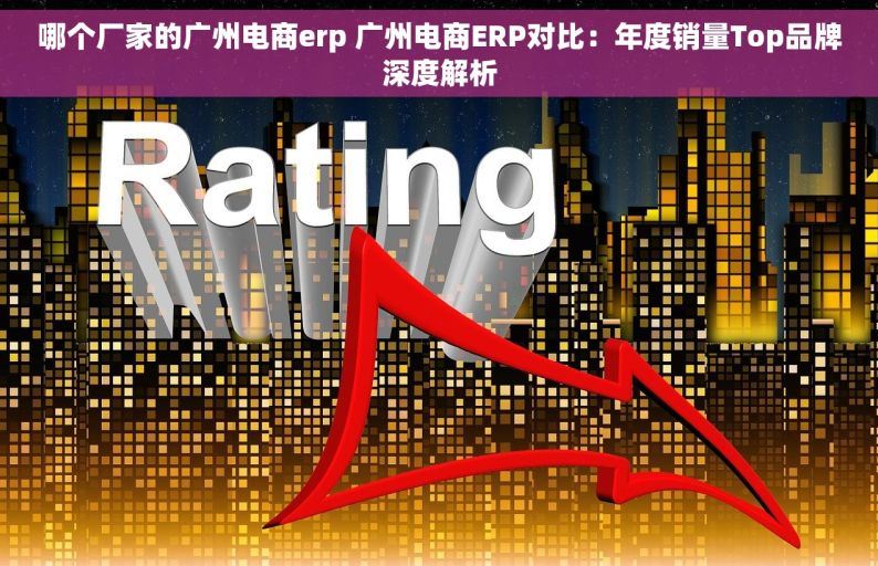 哪个厂家的广州电商erp 广州电商ERP对比：年度销量Top品牌深度解析