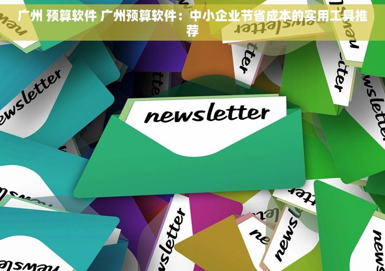 广州 预算软件 广州预算软件：中小企业节省成本的实用工具推荐