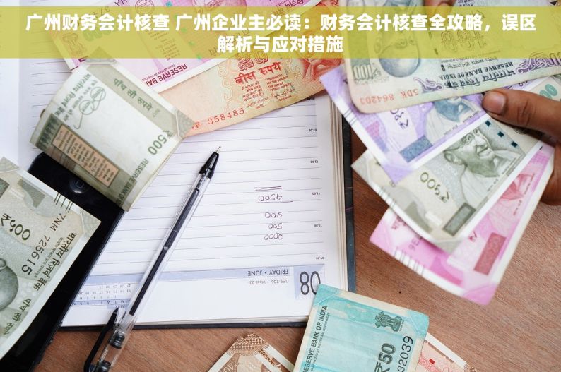 广州财务会计核查 广州企业主必读：财务会计核查全攻略，误区解析与应对措施