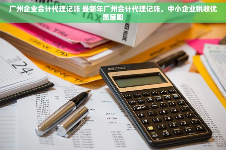 广州企业会计代理记账 最新年广州会计代理记账，中小企业税收优惠策略
