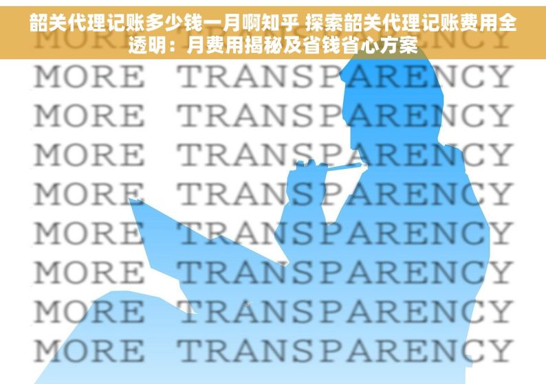 韶关代理记账多少钱一月啊知乎 探索韶关代理记账费用全透明：月费用揭秘及省钱省心方案