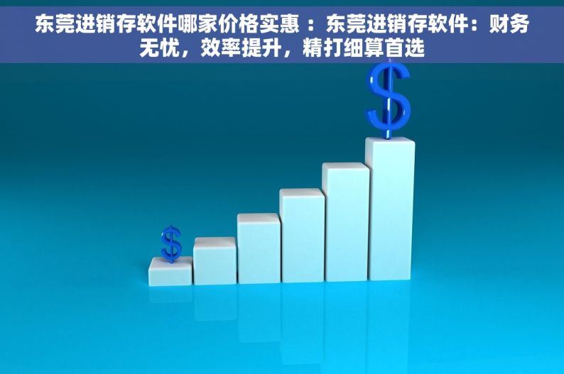 东莞进销存软件哪家价格实惠 ：东莞进销存软件：财务无忧，效率提升，精打细算首选
