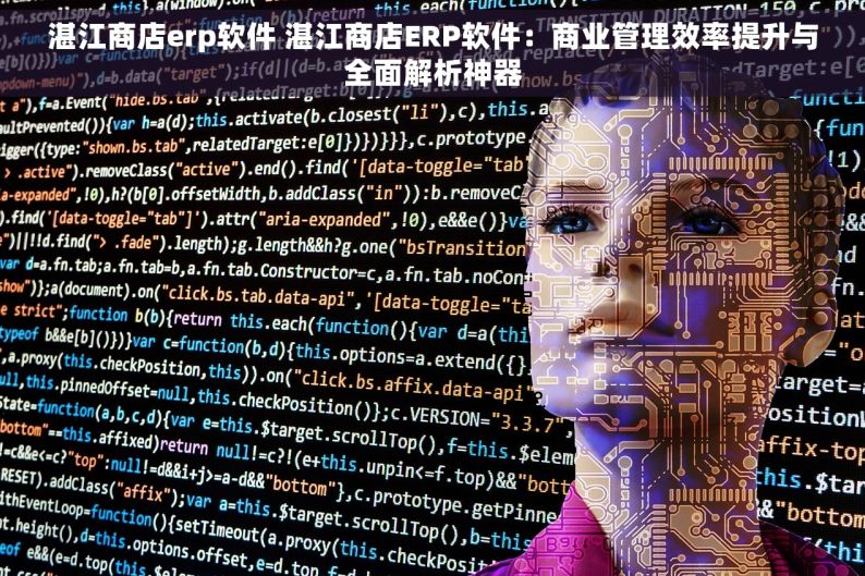 湛江商店erp软件 湛江商店ERP软件：商业管理效率提升与全面解析神器