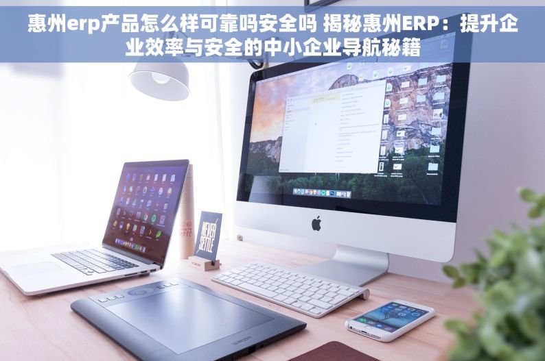 惠州erp产品怎么样可靠吗安全吗 揭秘惠州ERP：提升企业效率与安全的中小企业导航秘籍
