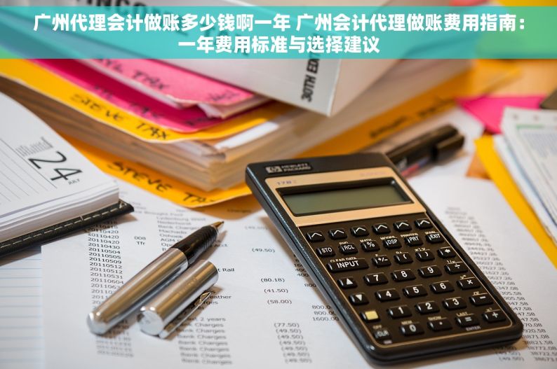 广州代理会计做账多少钱啊一年 广州会计代理做账费用指南：一年费用标准与选择建议