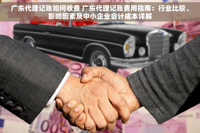 广东代理记账如何收费 广东代理记账费用指南：行业比较、影响因素及中小企业会计成本详解