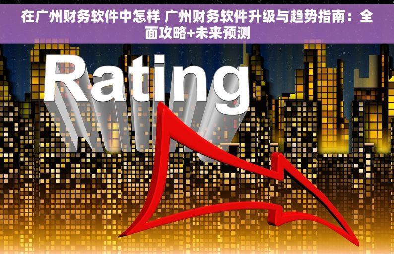 在广州财务软件中怎样 广州财务软件升级与趋势指南：全面攻略+未来预测