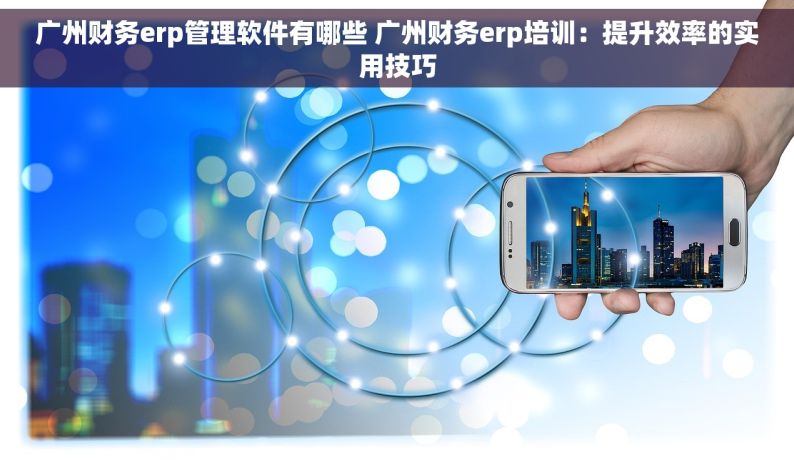 广州财务erp管理软件有哪些 广州财务erp培训：提升效率的实用技巧