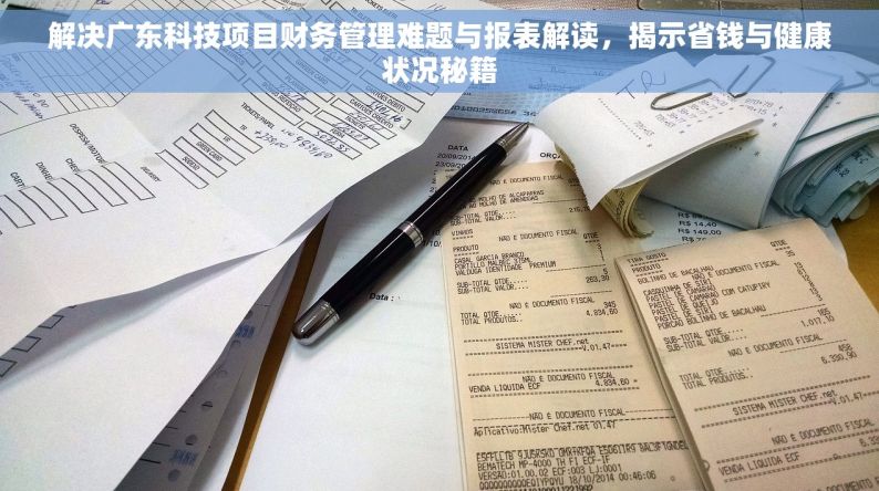 解决广东科技项目财务管理难题与报表解读，揭示省钱与健康状况秘籍