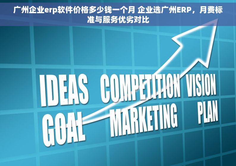广州企业erp软件价格多少钱一个月 企业选广州ERP，月费标准与服务优劣对比