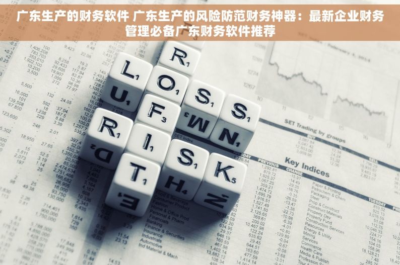 广东生产的财务软件 广东生产的风险防范财务神器：最新企业财务管理必备广东财务软件推荐