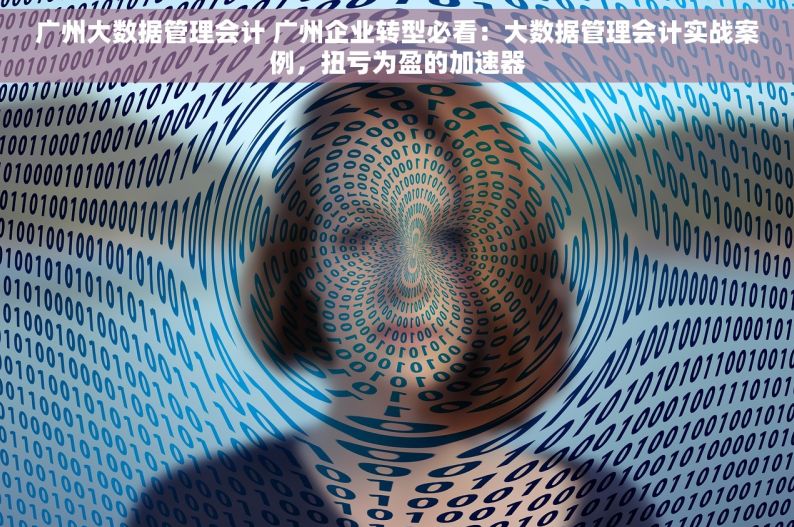 广州大数据管理会计 广州企业转型必看：大数据管理会计实战案例，扭亏为盈的加速器