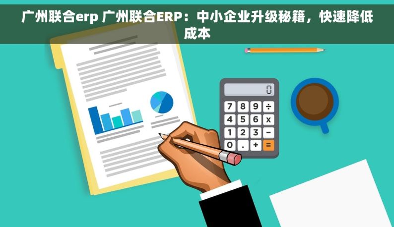 广州联合erp 广州联合ERP：中小企业升级秘籍，快速降低成本