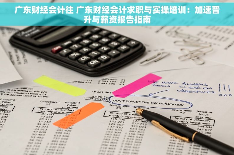 广东财经会计往 广东财经会计求职与实操培训：加速晋升与薪资报告指南