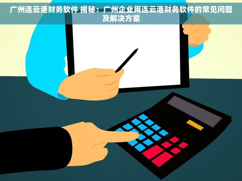 广州连云港财务软件 揭秘：广州企业用连云港财务软件的常见问题及解决方案