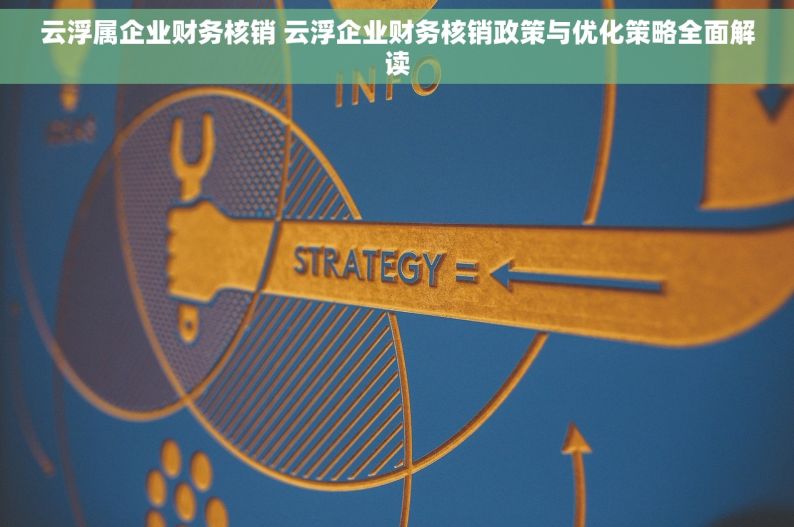 云浮属企业财务核销 云浮企业财务核销政策与优化策略全面解读