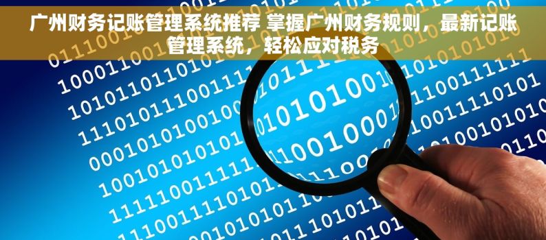 广州财务记账管理系统推荐 掌握广州财务规则，最新记账管理系统，轻松应对税务