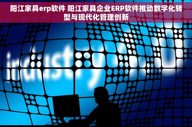 阳江家具erp软件 阳江家具企业ERP软件推动数字化转型与现代化管理创新