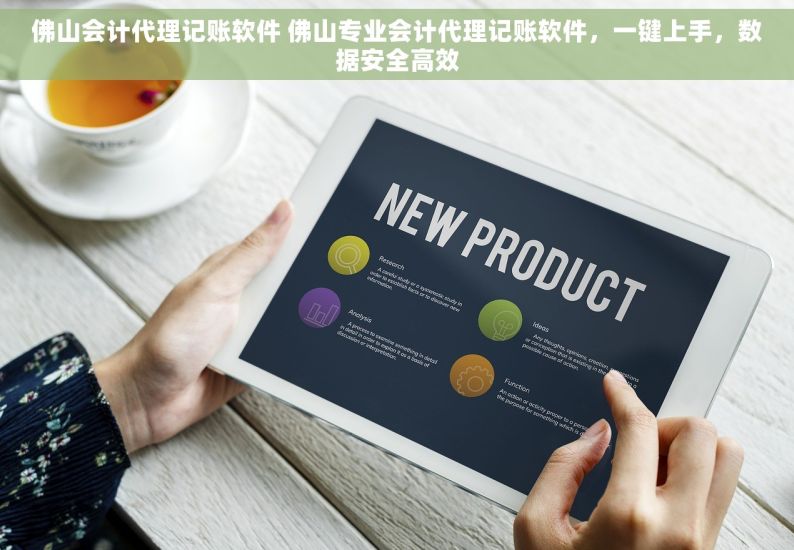 佛山会计代理记账软件 佛山专业会计代理记账软件，一键上手，数据安全高效
