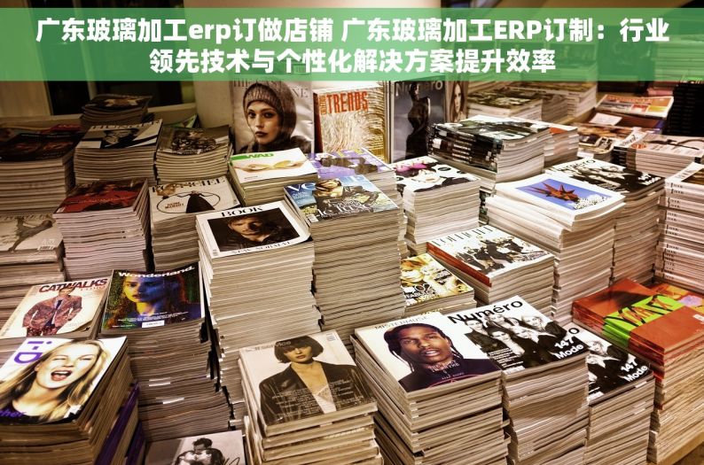 广东玻璃加工erp订做店铺 广东玻璃加工ERP订制：行业领先技术与个性化解决方案提升效率