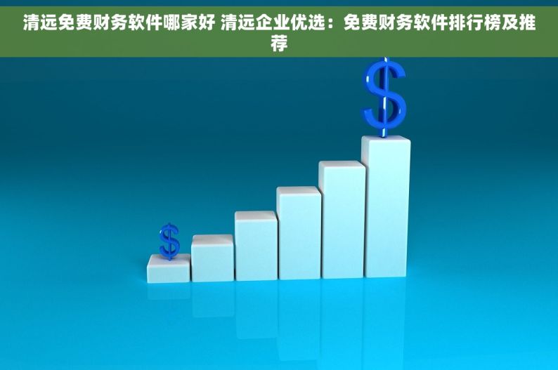 清远免费财务软件哪家好 清远企业优选：免费财务软件排行榜及推荐