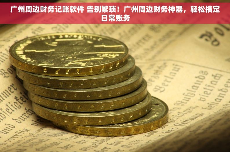 广州周边财务记账软件 告别繁琐！广州周边财务神器，轻松搞定日常账务