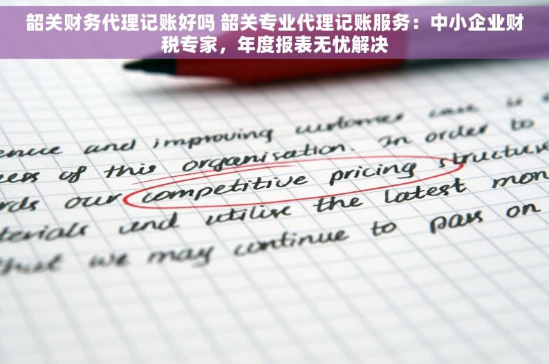 韶关财务代理记账好吗 韶关专业代理记账服务：中小企业财税专家，年度报表无忧解决
