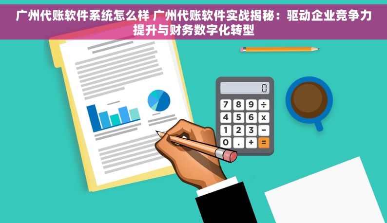 广州代账软件系统怎么样 广州代账软件实战揭秘：驱动企业竞争力提升与财务数字化转型