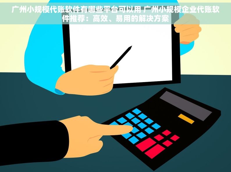 广州小规模代账软件有哪些平台可以用 广州小规模企业代账软件推荐：高效、易用的解决方案