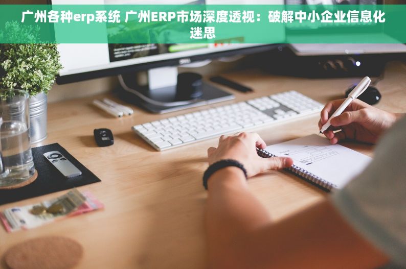 广州各种erp系统 广州ERP市场深度透视：破解中小企业信息化迷思