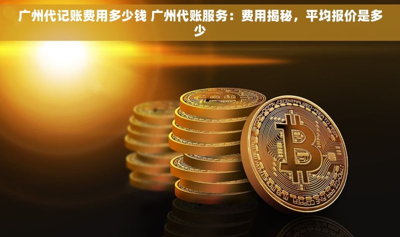 广州代记账费用多少钱 广州代账服务：费用揭秘，平均报价是多少