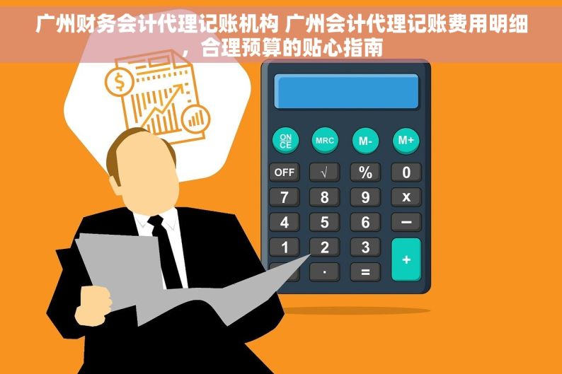 广州财务会计代理记账机构 广州会计代理记账费用明细，合理预算的贴心指南