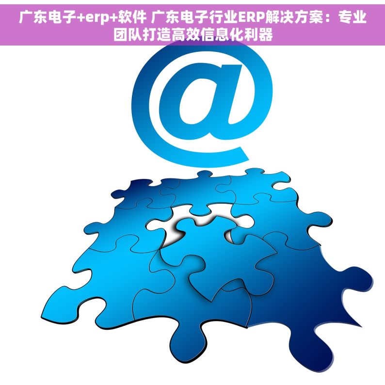 广东电子+erp+软件 广东电子行业ERP解决方案：专业团队打造高效信息化利器