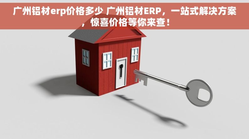 广州铝材erp价格多少 广州铝材ERP，一站式解决方案，惊喜价格等你来查！