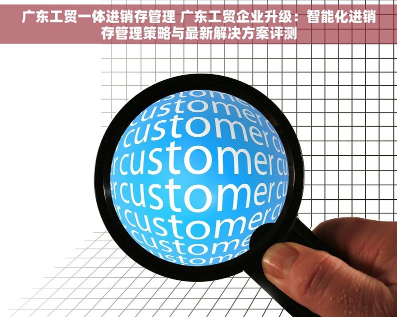 广东工贸一体进销存管理 广东工贸企业升级：智能化进销存管理策略与最新解决方案评测