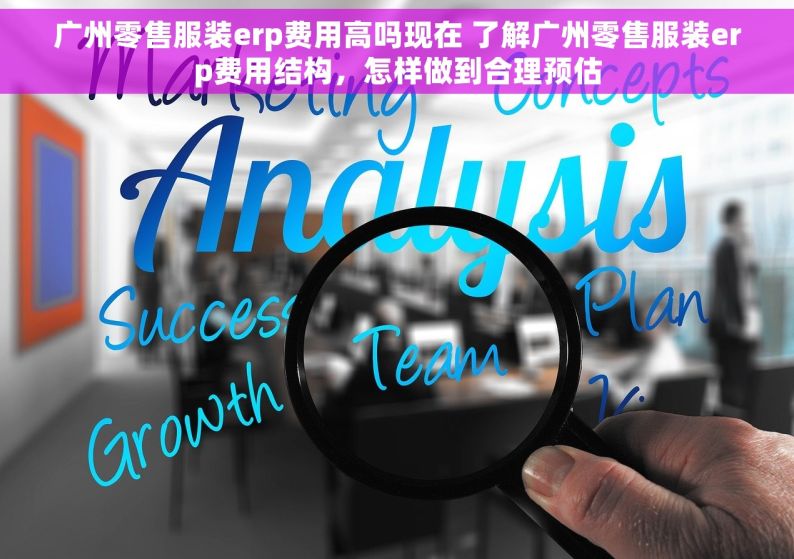 广州零售服装erp费用高吗现在 了解广州零售服装erp费用结构，怎样做到合理预估