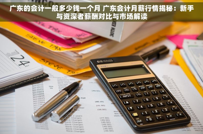 广东的会计一般多少钱一个月 广东会计月薪行情揭秘：新手与资深者薪酬对比与市场解读
