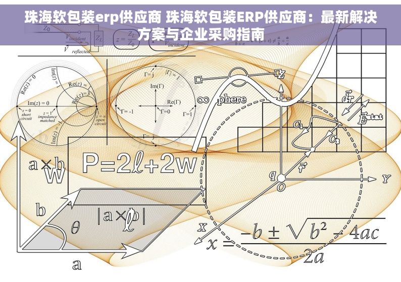 珠海软包装erp供应商 珠海软包装ERP供应商：最新解决方案与企业采购指南