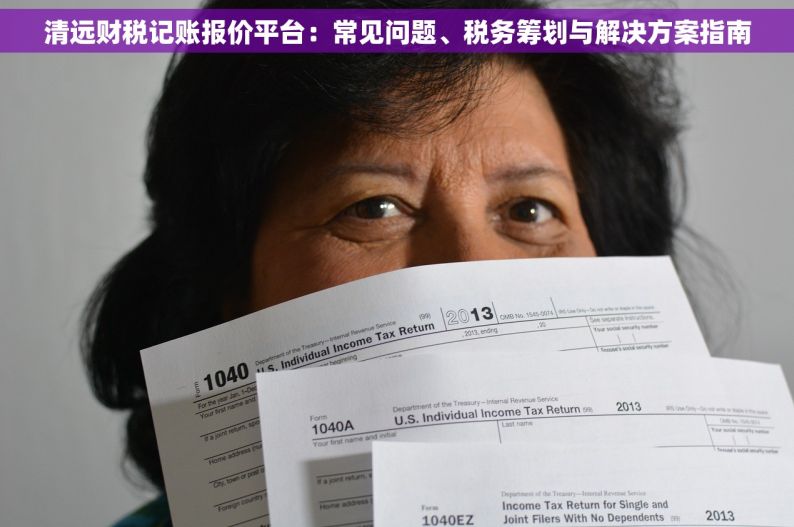 清远财税记账报价平台：常见问题、税务筹划与解决方案指南