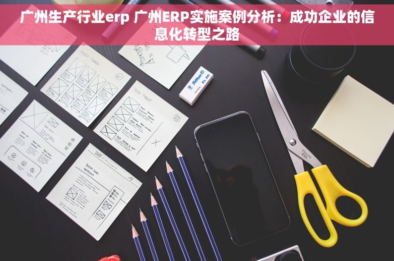 广州生产行业erp 广州ERP实施案例分析：成功企业的信息化转型之路