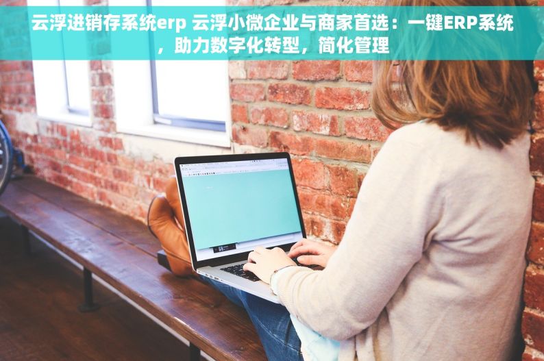 云浮进销存系统erp 云浮小微企业与商家首选：一键ERP系统，助力数字化转型，简化管理