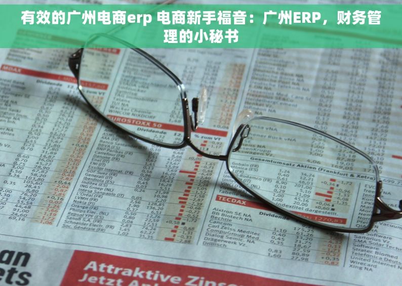 有效的广州电商erp 电商新手福音：广州ERP，财务管理的小秘书